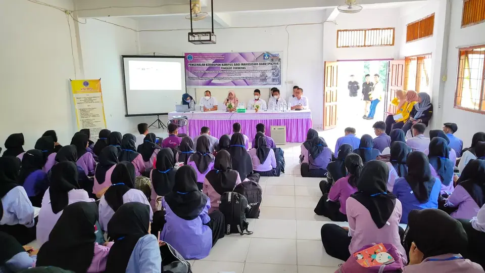 Puluhan Maba FKM Unidayan Mengikuti PK2MB