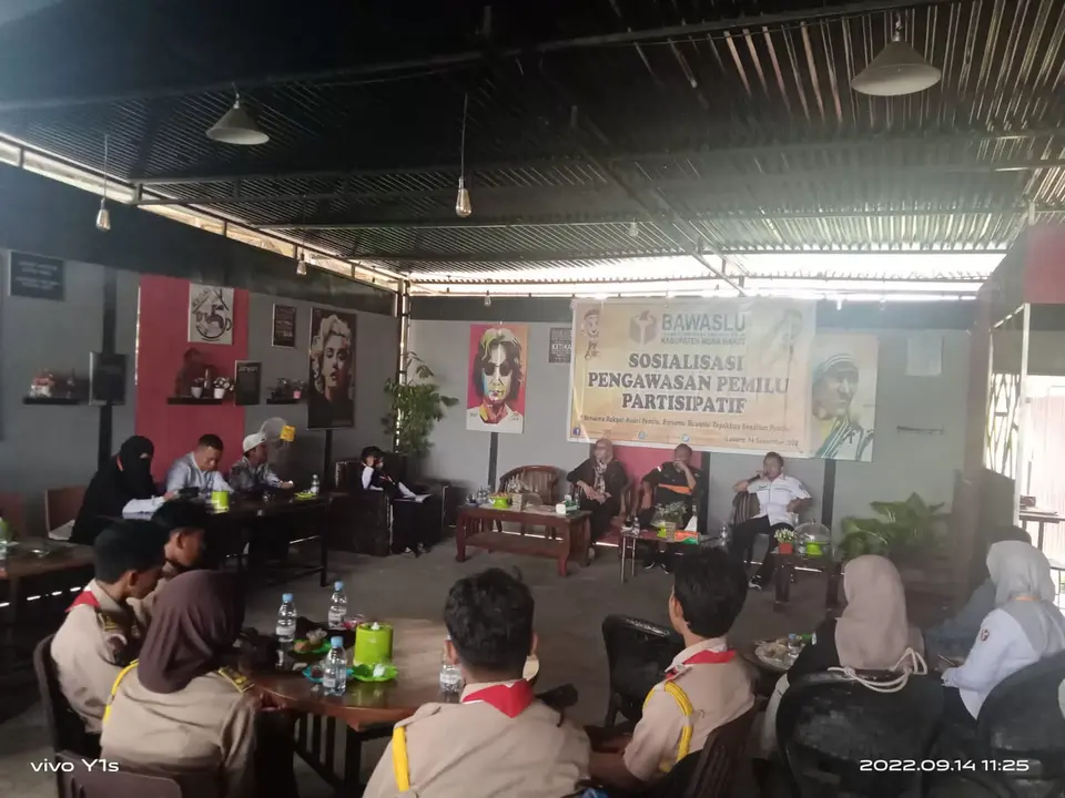 Bawaslu Mubar Sosialisasi Pengawasan Pemilu Partisipatif