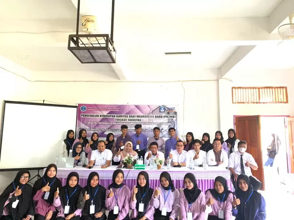Angkatan Pertama Maba Prodi Gizi FKM Unidayan Capai 30 Orang