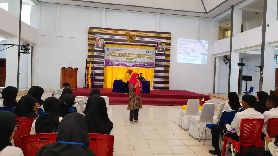 Maba FKM Unidayan Mengikuti Pelatihan Softskill Angkatan ke VI