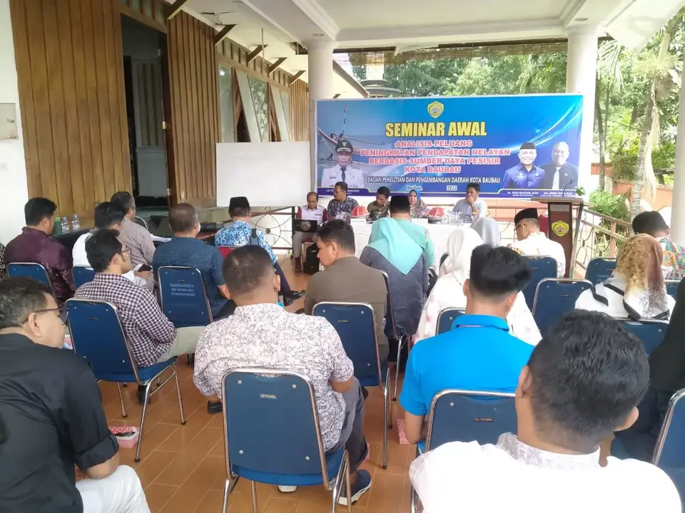 Tim UHO Teliti Peluang Ekonomi Pesisir Baubau
