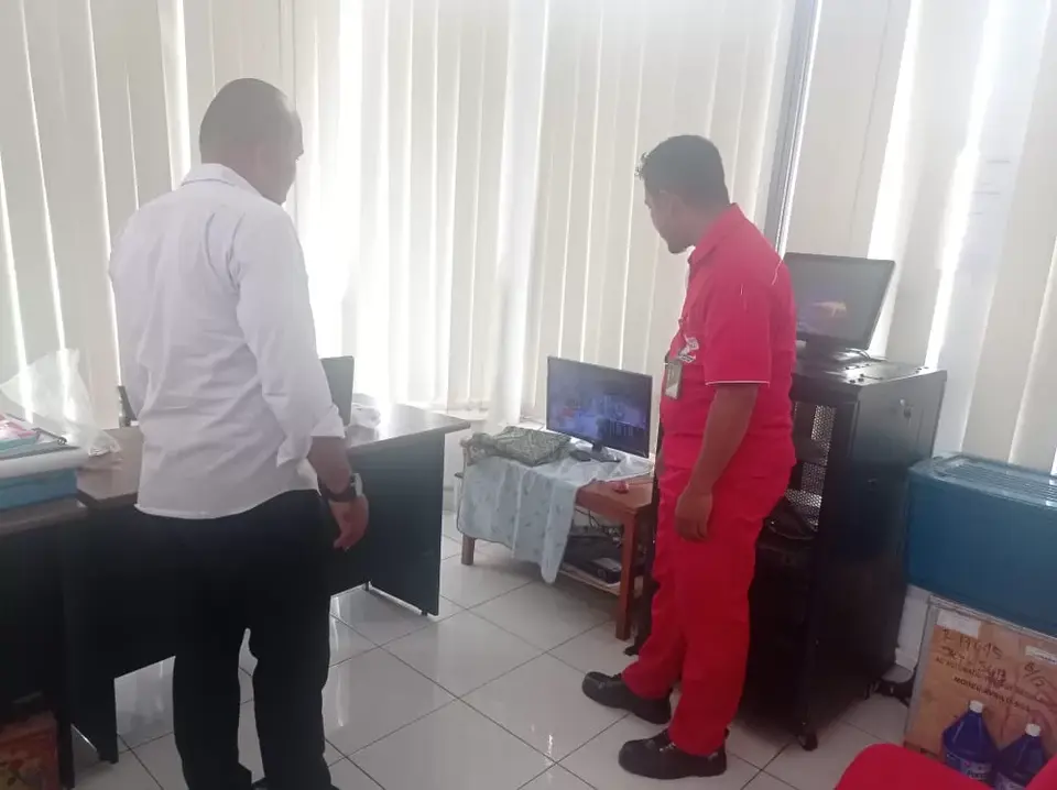 Polres Baubau Memantau Penyaluran BBM di SPBU
