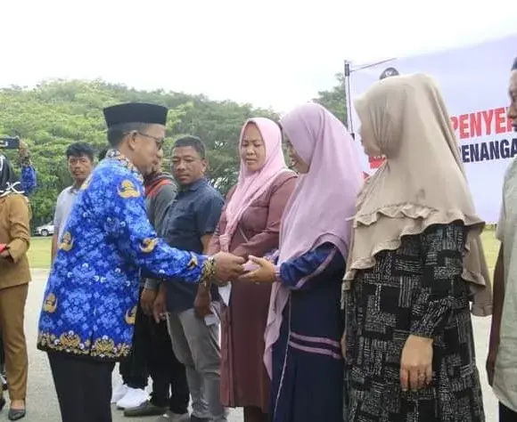 Bansos BLT BBM Mulai Disalurkan, Pemkab Bombana Menyortir Data Penerima