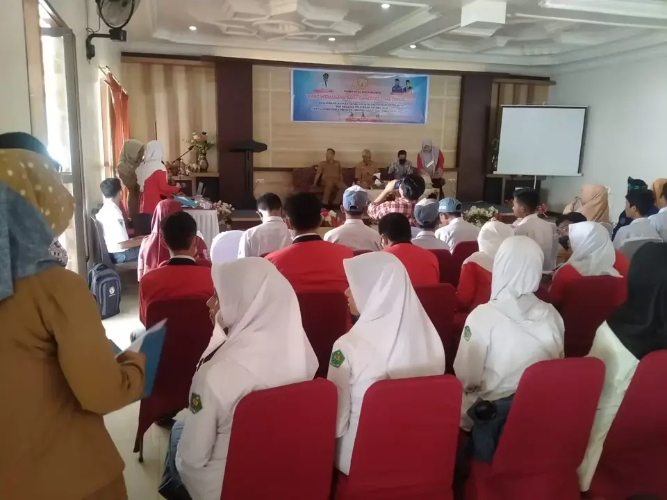 Puluhan Siswa Dibimbing Untuk Menghadapi Persaingan Global