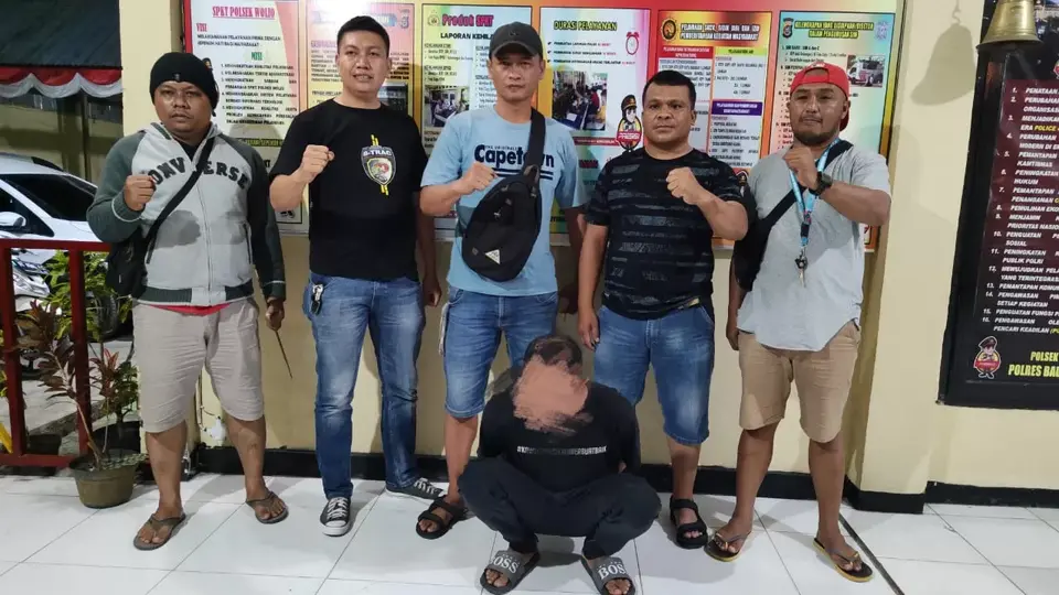 Perkara Utang Piutang, Pria di Baubau Diduga Menganiaya Bayi Berusia 13 Bulan