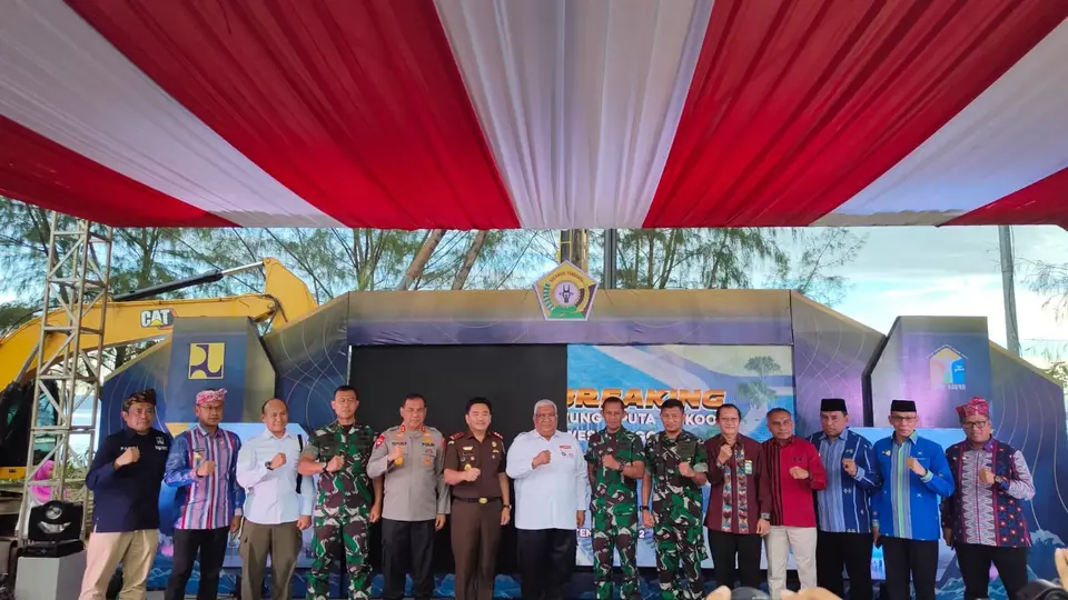 Patung Oputa Yi Koo Setinggi 23 Meter Resmi Dibangun