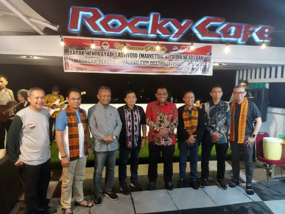 Terios 7 Wonders 'Jelajahi Spot Wisata Baubau