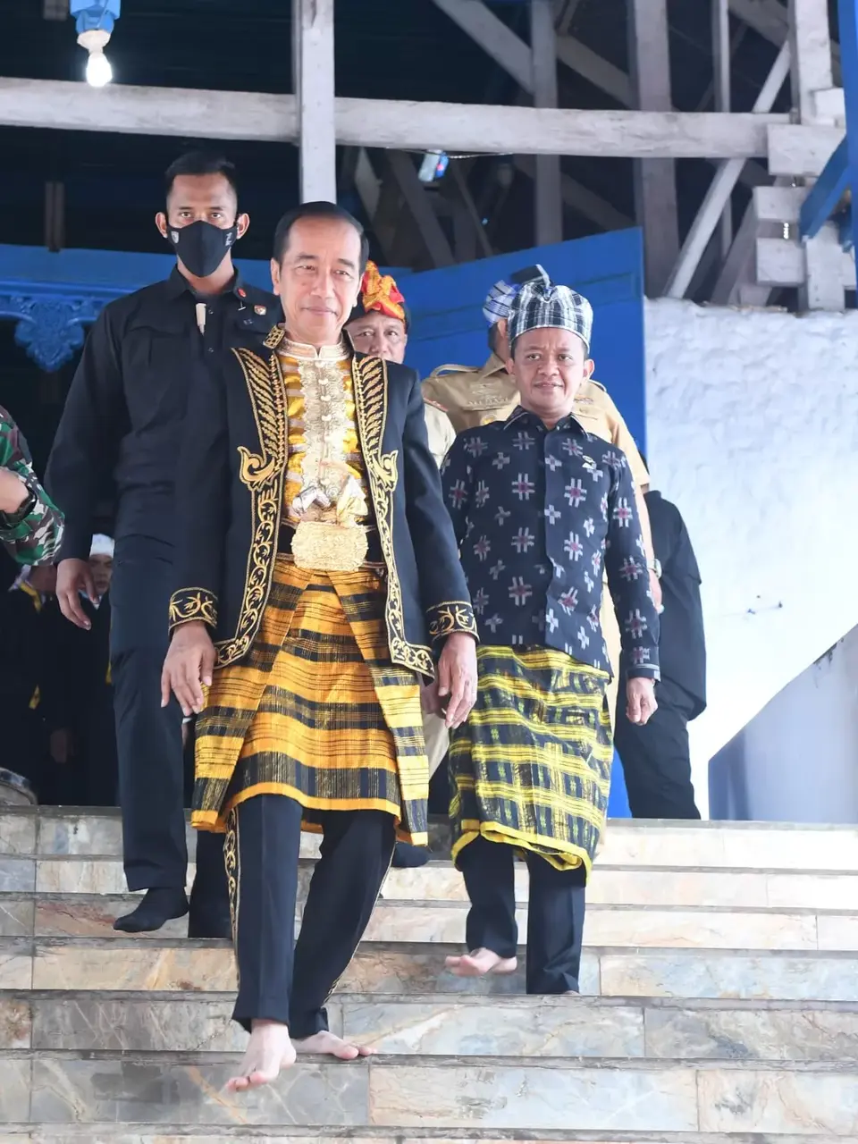 Presiden Jokowi Mengapresiasi Kesultanan Buton Mampu Jaga Kearifan Lokal