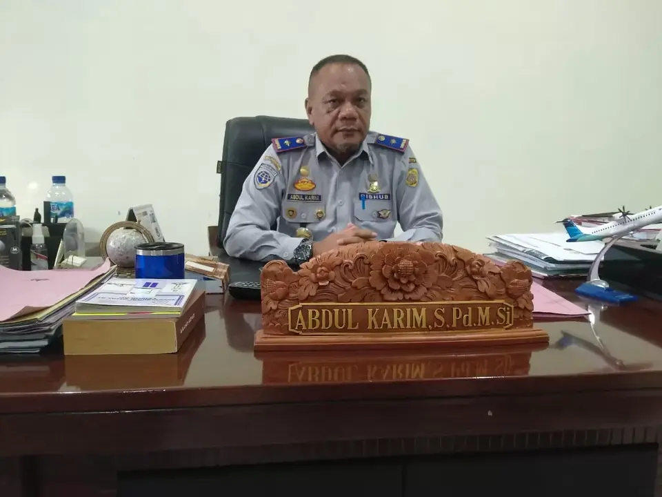 Dishub Baubau Uji Coba Aplikasi Pendeteksi Gangguan PJU