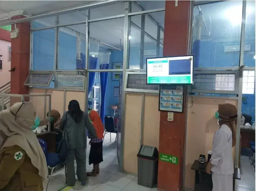 Waktu Tunggu Pelayanan di Faskes Makin Cepat Melalui Antrean Online