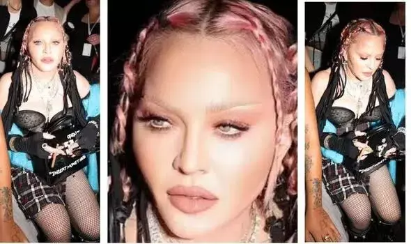 Madonna Tetap Tampil Seksi di Usia 64 saat Hadiri New York Fashion Week