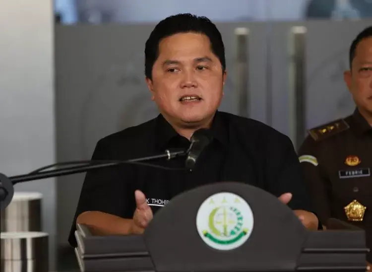 Sriwijaya FC Merekomendasikan Erick Thohir Jadi Ketua PSSI