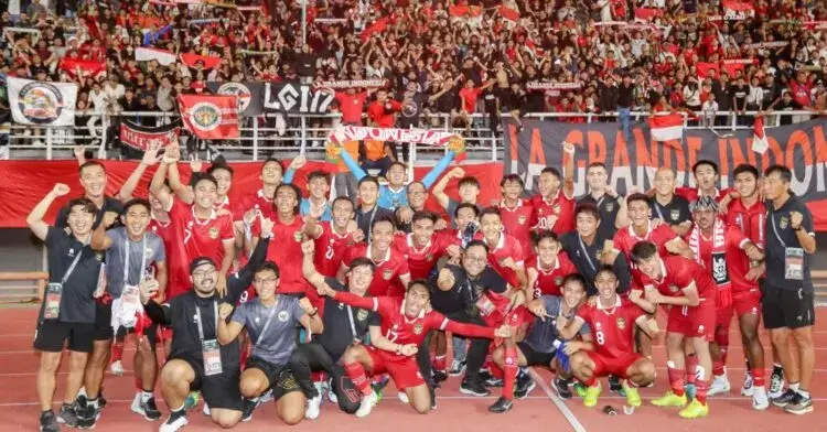 STY Bangga Timnas Kalahkan Vietnam