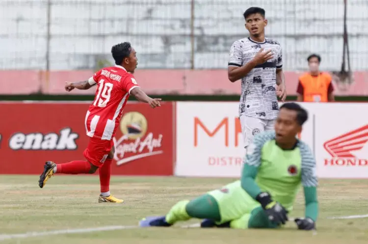 Rendi Irwan Cetak Gol setelah 18 Bulan