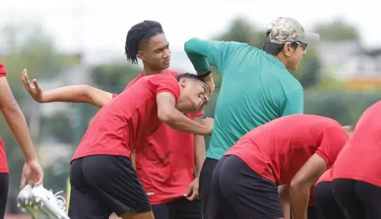Jewer dan Jambak Rambut, Cara STY Dekat dengan Pemain Timnas U-20