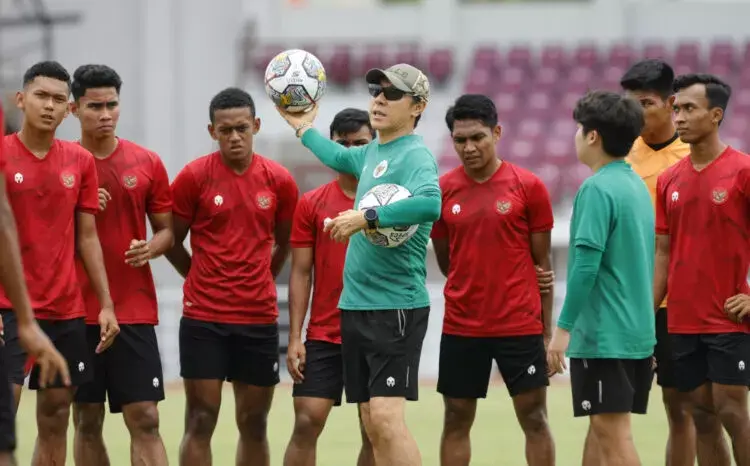 Rangking FIFA Curacao Lebih Tinggi, STY Tetap Optimis Bisa Menang