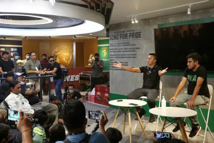 Komisaris Ingin Mengetahui Penyebab Azrul Mundur