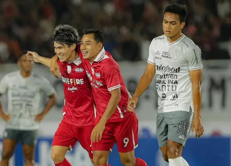 Persis Raih Poin Penuh Usai Tumbangkan Bali United