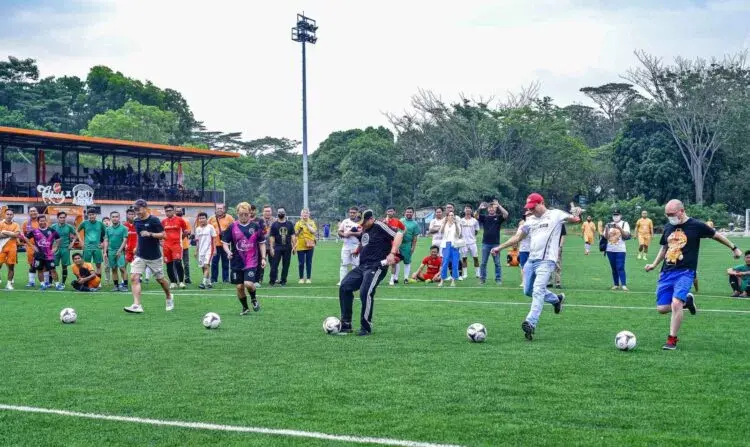 Berstandar Internasional, Bogor Resmi Punya Lapangan Sepak Bola Baru