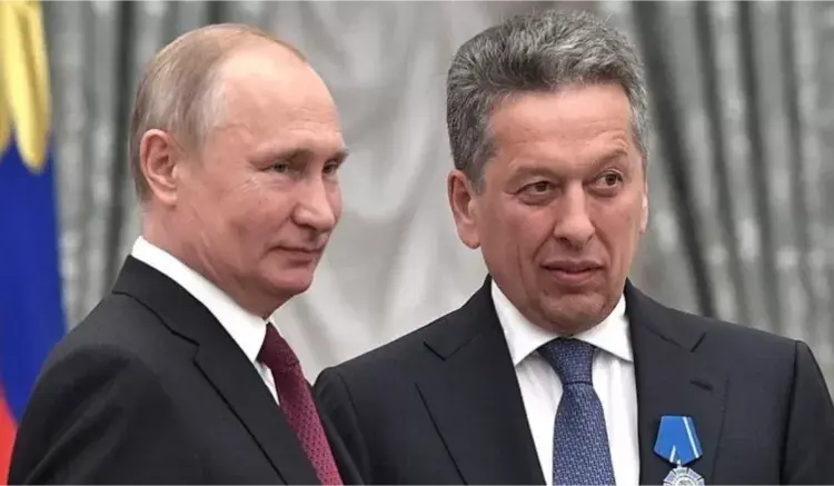 Kematian Ravil Maganov Menyeret Nama Vladimir Putin