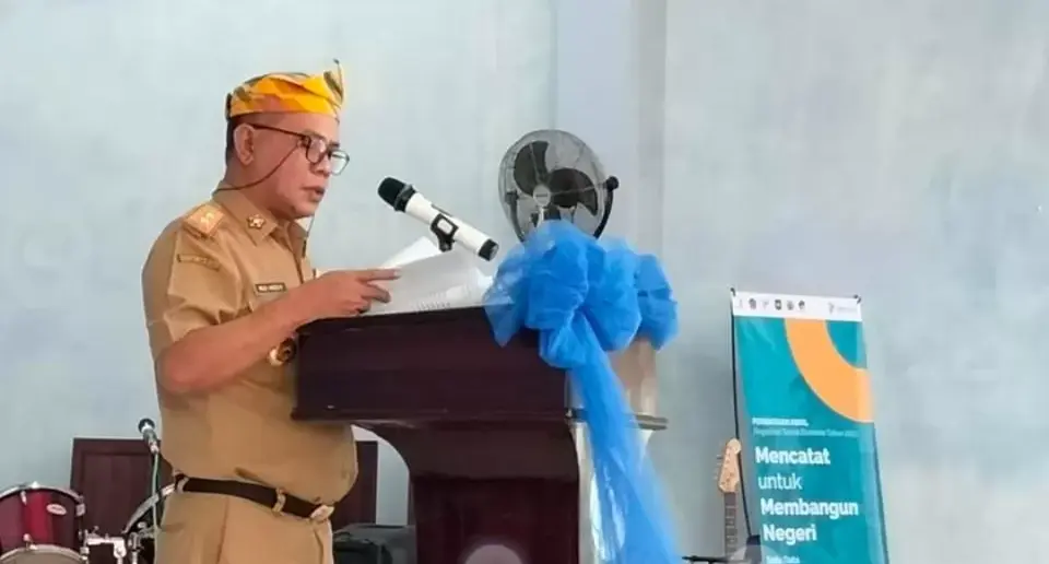 Buka Rakoorda, Sekda Butur: Manfaatkan Data REGSOSEK Untuk Membangun
