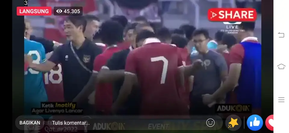 Timnas Indonesia Lolos Piala Asia U-20 Uzbekistan
