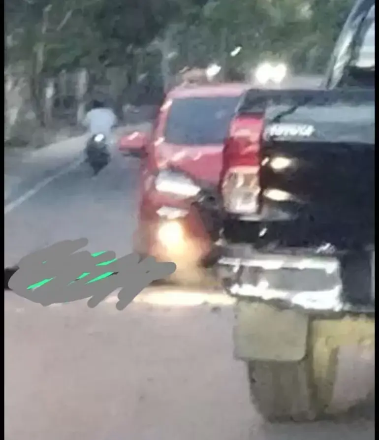 Kecelakaan Mobil vs Motor, Korban Dilarikan ke Rumah Sakit