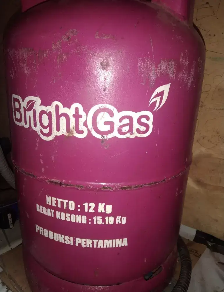 Pemkot Baubau Membenarkan Ada Penjualan Gas Tidak Melalui Agen Resmi