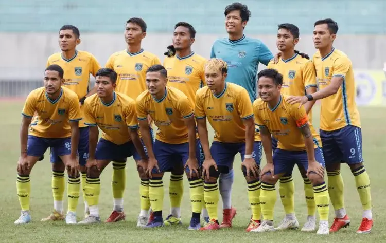 Gresik United Kebelet Mencetak Gol Lawan Persikab