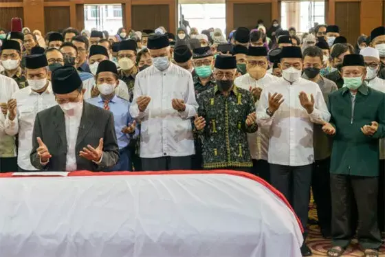 Azyumardi Wafat, JK Kenang 10 Tahun Kebersamaan