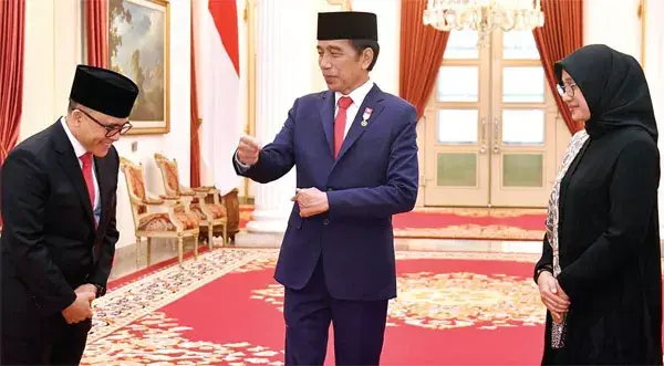 Azwar Anas Siap Menjalankan Visi Misi Presiden Jokowi