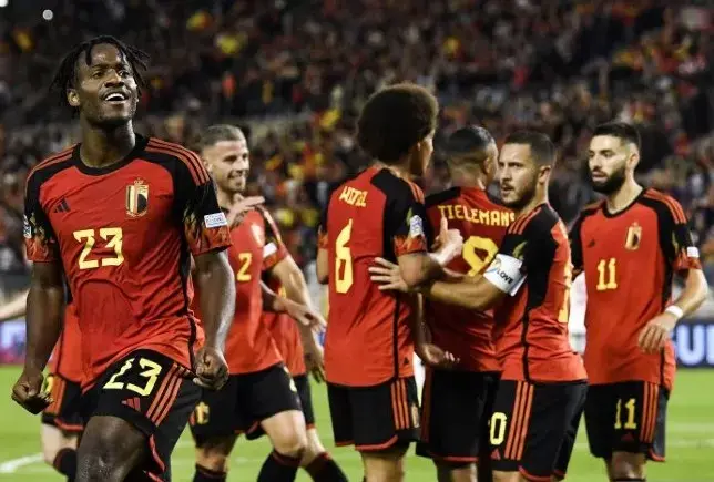 Belgia Tumbangkan Wales dengan Skor Tipis