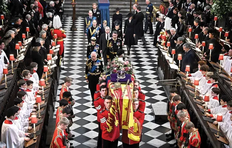 Pemakaman Ratu Elizabeth II, Berakhirnya Sebuah Era