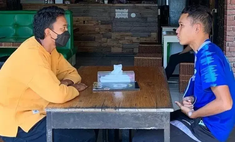 Achmad Figo Minta Maaf ke Erwin Ramdani