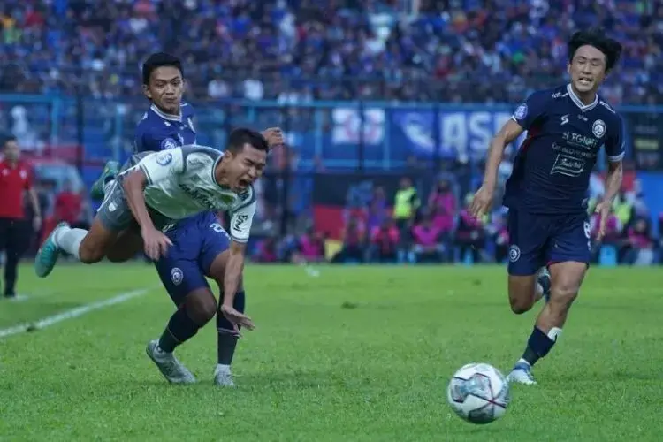 Liga 1 2022-2023, Erwin Ramdani Absen sampai Akhir Putaran 1