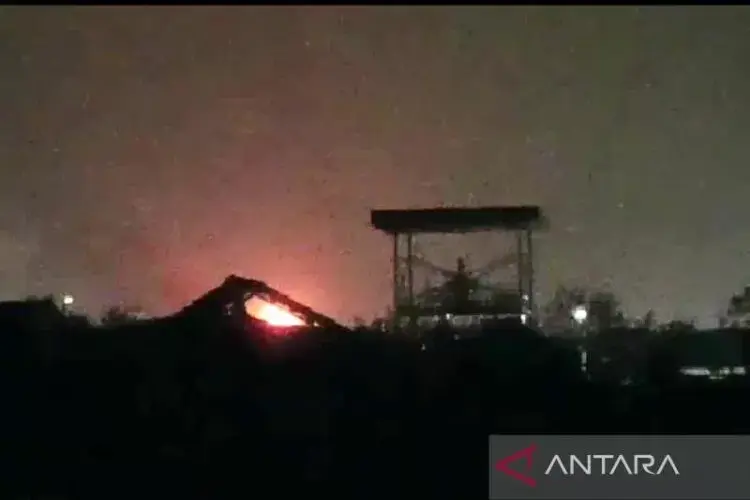 Penyebab Kebakaran Tangki Pertamina di Balongan Masih Diinvestigasi