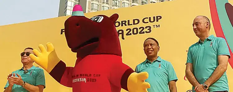 Badak Cula Cahaya, Tanda Kesiapan Indonesia Gelar Piala Dunia U-20