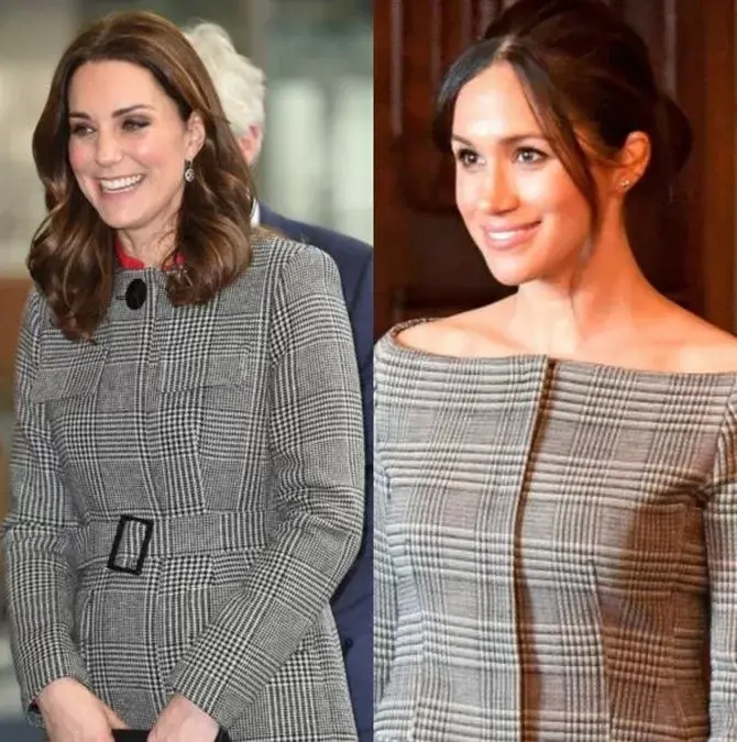 Menebak Bahasa Tubuh Kate Middleton dan Meghan Markle saat Ketemu Lagi