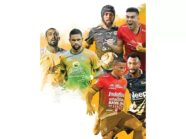 Liga 1: No Brazilians, No Party