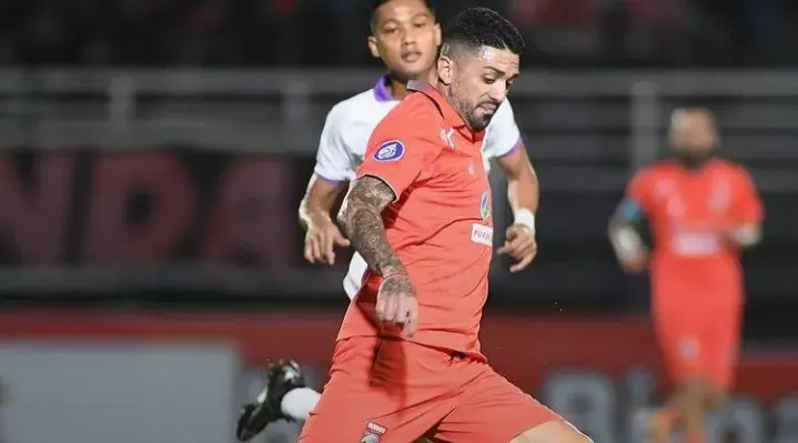Persita Kandaskan Target Borneo FC Sapu Bersih Kemenangan Kandang