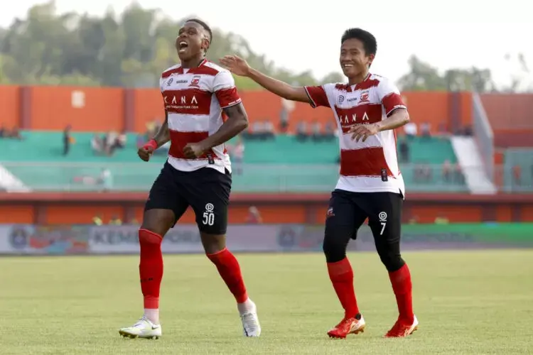 Kekesalan Pelatih Madura United