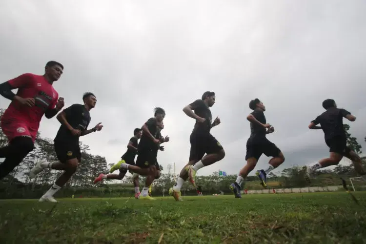 Arema FC Gelar Latihan Tertutup
