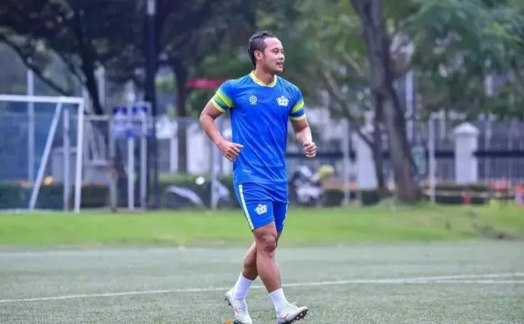 Demi Persika, Atep Tunda Pensiun, Masih Punya Mimpi Terjun ke Politik