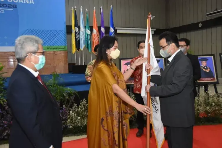 Andi Adriansyah Dilantik Menjadi Rektor UMB