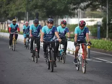 Puluhan Ribu Orang Mendaftar Sebagai Peserta Pelindo Run and Ride 2022
