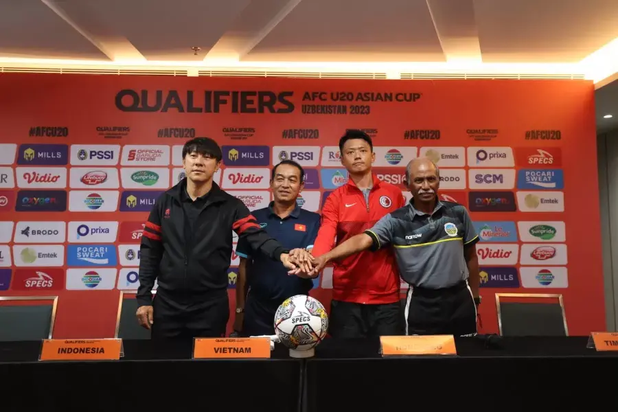 Kualifikasi Piala Asia U-20, Indonesia Optimistis Kalahkan Timor Leste