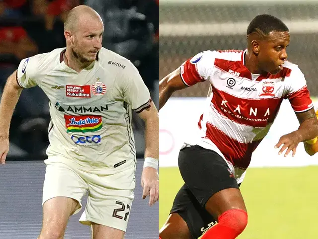 Persija vs Madura United, Doll Antisipasi Serangan Balik
