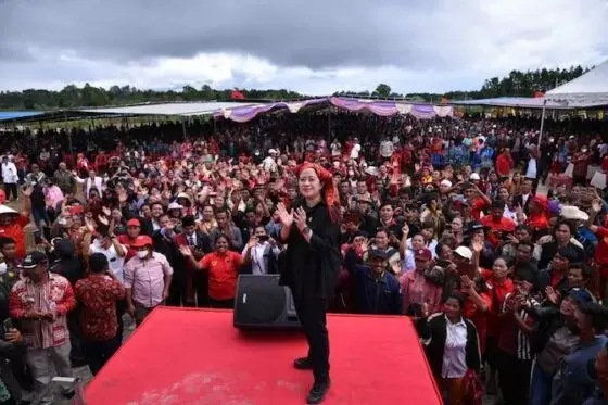 Puan Kunker ke Sumut