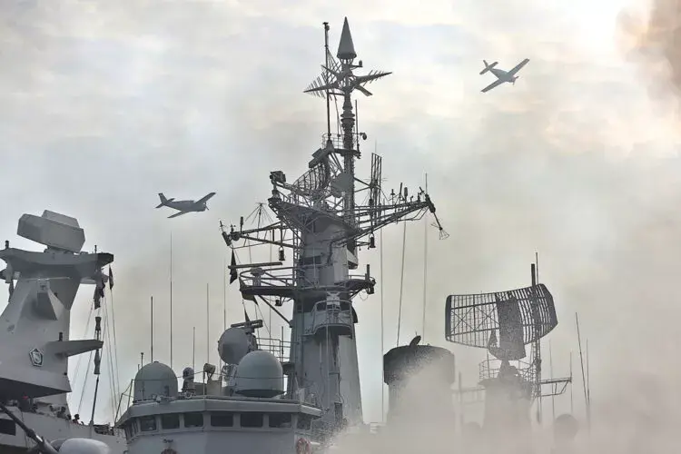 Pesawat TNI-AL Yang Jatuh di Dasar Selat Madura Akhirnya Ditemukan