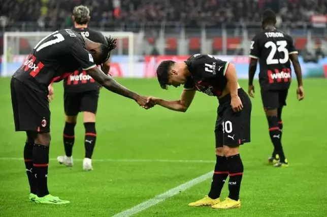 AC Milan Mengalahkan Juventus 2-0
